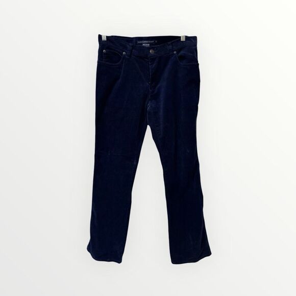 Ralph Lauren Blue Label Pants - Ralph Lauren sport low rise blue corduroy pants size 6
